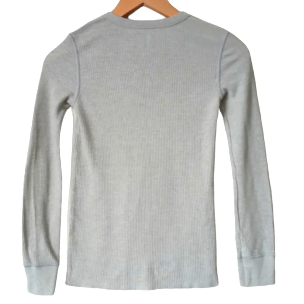 FRUIT OF THE LOOM BOYS' THERMAL 2-PIECE SET. SIZE L/G 10/12. COLOR GRAY. - Picture 3 of 16